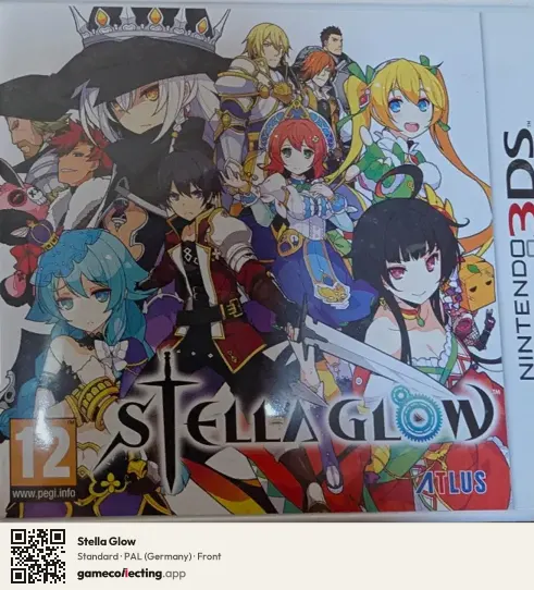 Stella Glow Nintendo 3DS, Germany box front