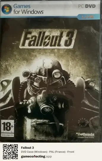 Fallout 3 Computer, France box front