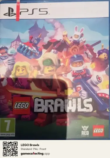 LEGO Brawls PlayStation 5, PAL box front
