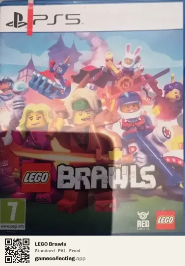 LEGO Brawls PlayStation 5, PAL box front