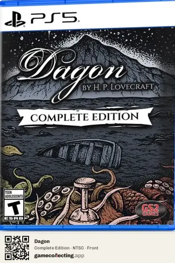 Dagon PlayStation 5, NTSC box front