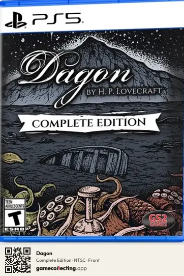 Dagon PlayStation 5, NTSC box front