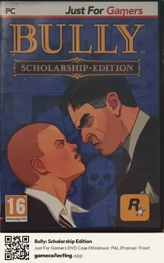 Bully: Scholarship Edition Computer, France box front