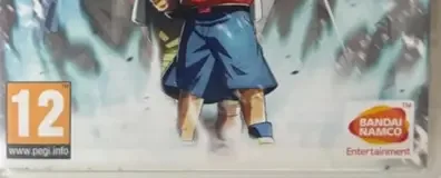 Super Dragon Ball Heroes: World Mission, the USK square on its front