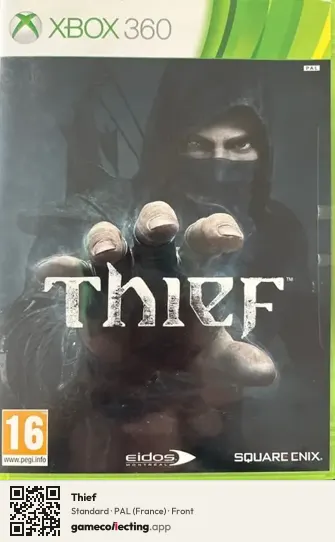 Thief Xbox 360, France box front