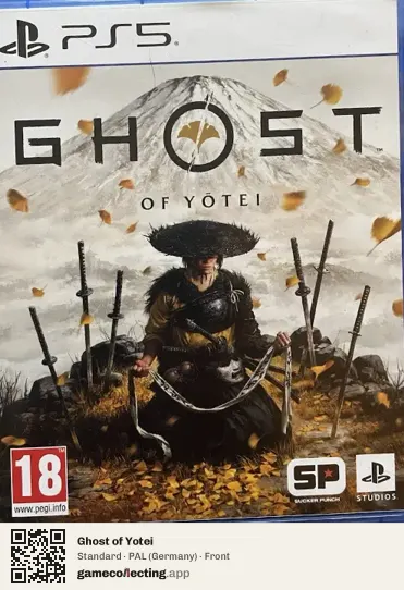 Ghost of Yotei PlayStation 5, Germany box front