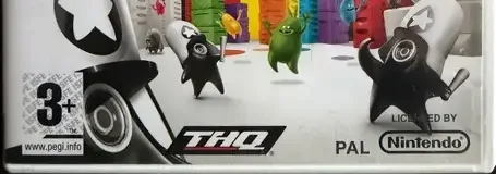 de Blob, the PEGI square on its front