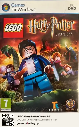 LEGO Harry Potter: Years 5-7 Computer, Poland box front