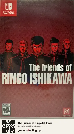 The Friends of Ringo Ishikawa Nintendo Switch, NTSC box front