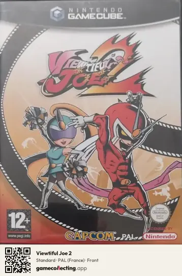 Viewtiful Joe 2 Nintendo GameCube, France box front