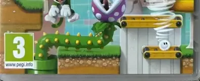 Super Mario Maker 2, the PEGI square on its front