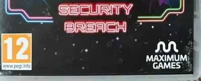 Five Nights at Freddy's: Security Breach, the USK square on its front