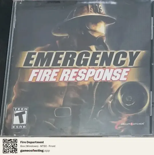 Fire Department Computer, NTSC box front