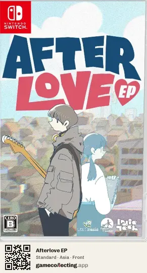 Afterlove EP Nintendo Switch, Asia box front