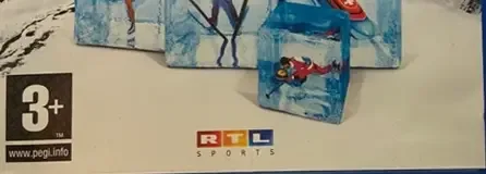 Winter Sports 2: The Next Challenge, the PEGI square on its front