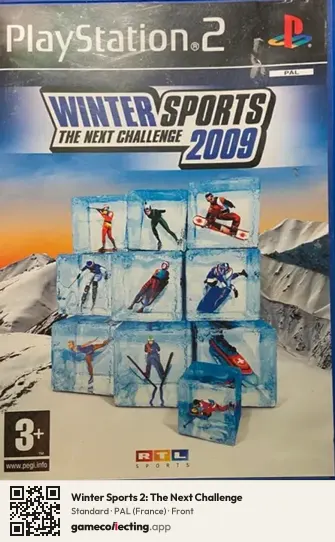 Winter Sports 2: The Next Challenge PlayStation 2, France box front