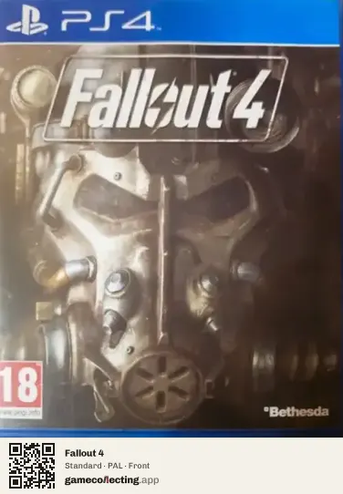 Fallout 4 PlayStation 4, PAL box front