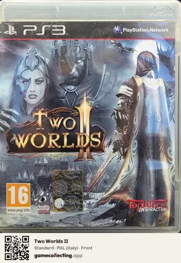 Two Worlds II PlayStation 3, Italy box front