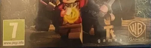 LEGO The Hobbit, the Australian classification mark on its front