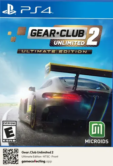 Gear.Club Unlimited 2 PlayStation 4, NTSC box front