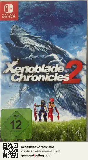 Xenoblade Chronicles 2 Nintendo Switch, Germany box front