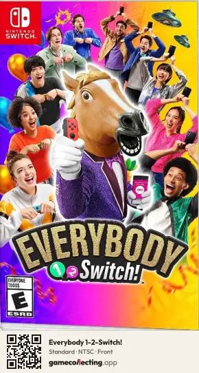 Everybody 1-2-Switch! Nintendo Switch, NTSC box front