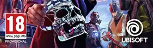 Watch Dogs: Legion, the PEGI square on its front