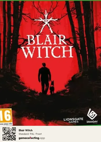 Blair Witch Xbox One, PAL box front