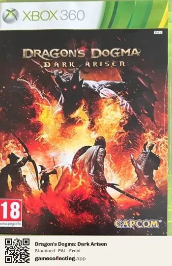 Dragon's Dogma: Dark Arisen Xbox 360, PAL box front