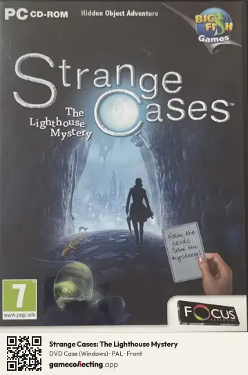 Strange Cases: The Lighthouse Mystery Computer, PAL box front