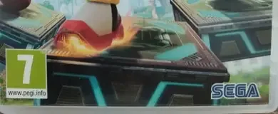 Sonic X Shadow Generations, the PEGI square on its front