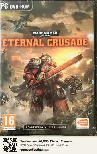 Warhammer 40,000: Eternal Crusade Computer, France box front