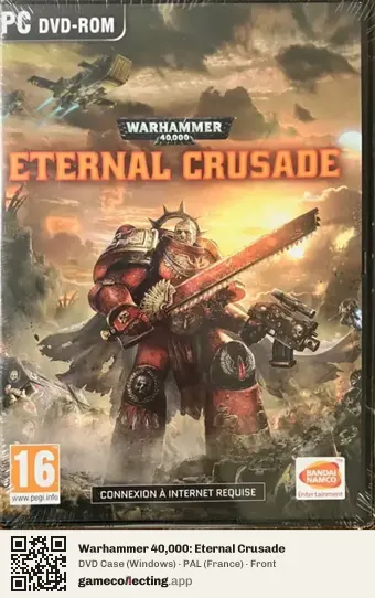 Warhammer 40,000: Eternal Crusade Computer, France box front