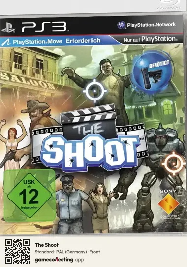 The Shoot PlayStation 3, Germany box front