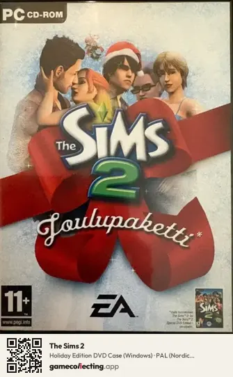 The Sims 2 Computer, Nordic countries box front