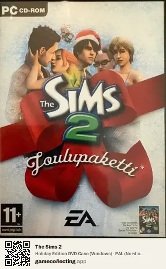 The Sims 2 Computer, Nordic countries box front