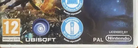 James Cameron's Avatar: The Game, the USK square on its front