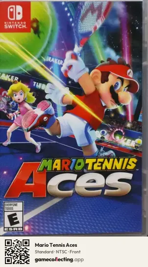 Mario Tennis Aces Nintendo Switch, NTSC box front