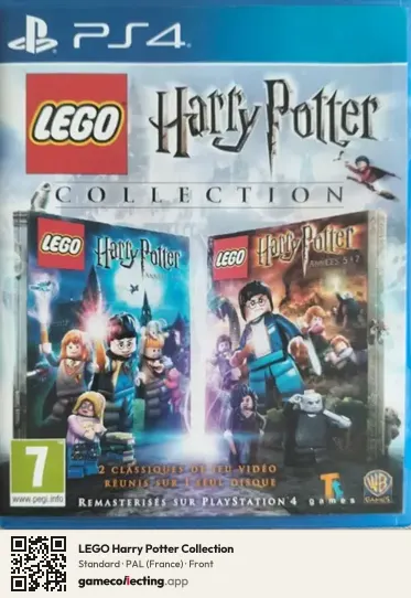 LEGO Harry Potter Collection PlayStation 4, France box front