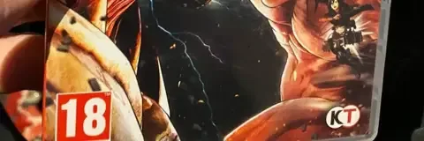 Attack on Titan 2, the USK square on its front