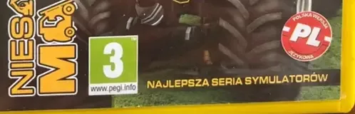 Farming Simulator 2011, the PEGI square on its front