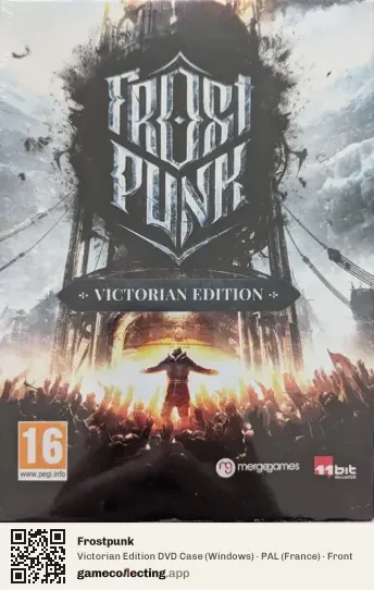 Frostpunk Computer, France box front