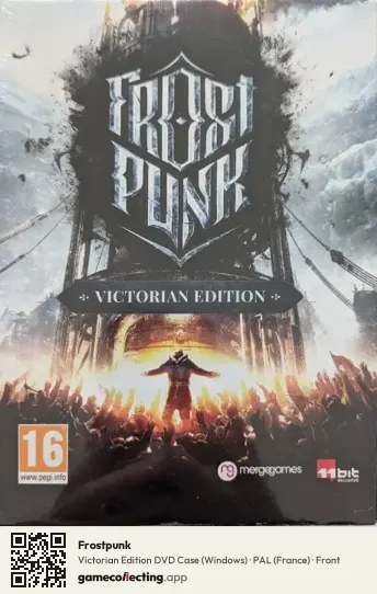 Frostpunk Computer, France box front