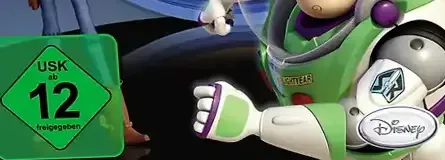 Toy Story 3: The Video Game, the USK square on its front