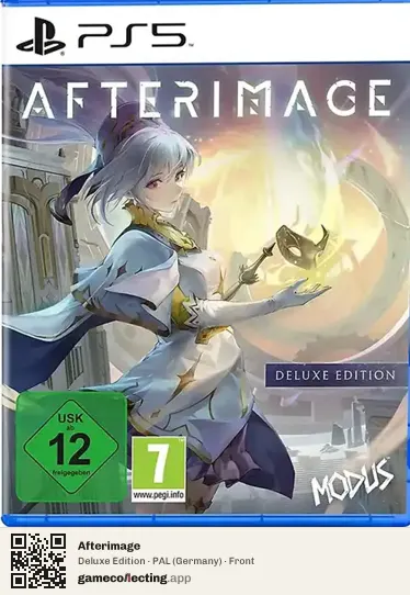 Afterimage PlayStation 5, Germany box front