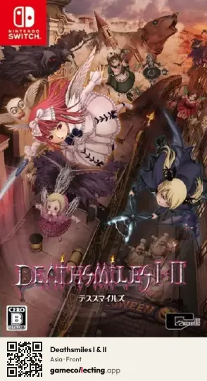 Deathsmiles I & II Nintendo Switch, Asia box front