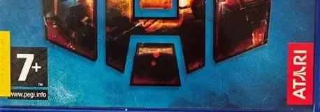 Transformers (2004), the PEGI square on its front