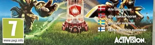Skylanders: Imaginators, the USK square on its front
