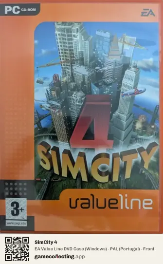 SimCity 4 Computer, Portugal box front