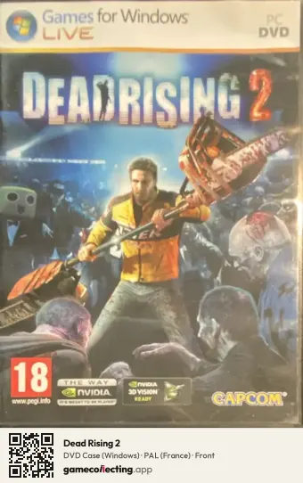 Dead Rising 2 Computer, France box front